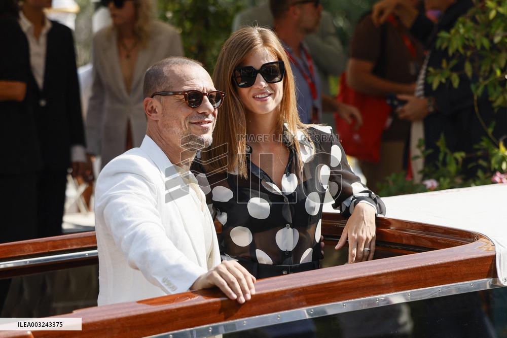 81st Mostra - Excelsior Arrivals