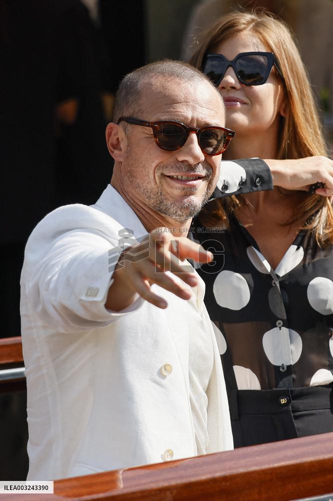 81st Mostra - Excelsior Arrivals