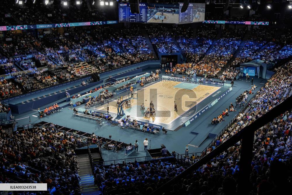 Paris 2024 Paralympics - Wheelchair Basketball