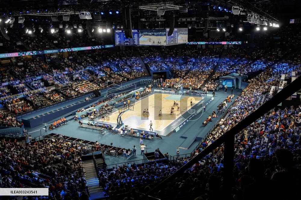Paris 2024 Paralympics - Wheelchair Basketball
