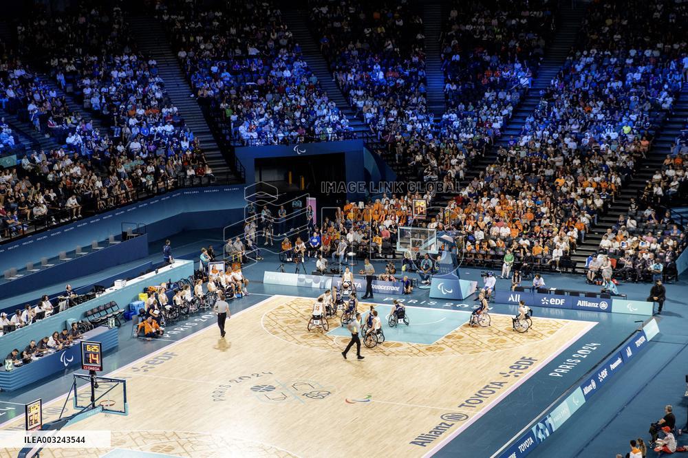 Paris 2024 Paralympics - Wheelchair Basketball