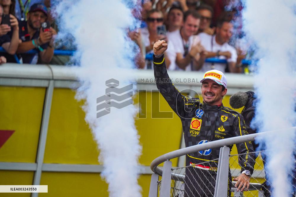 - Formula 1 - Formula 1 - Pirelli Gran Premio d'Italia 2024 - Race