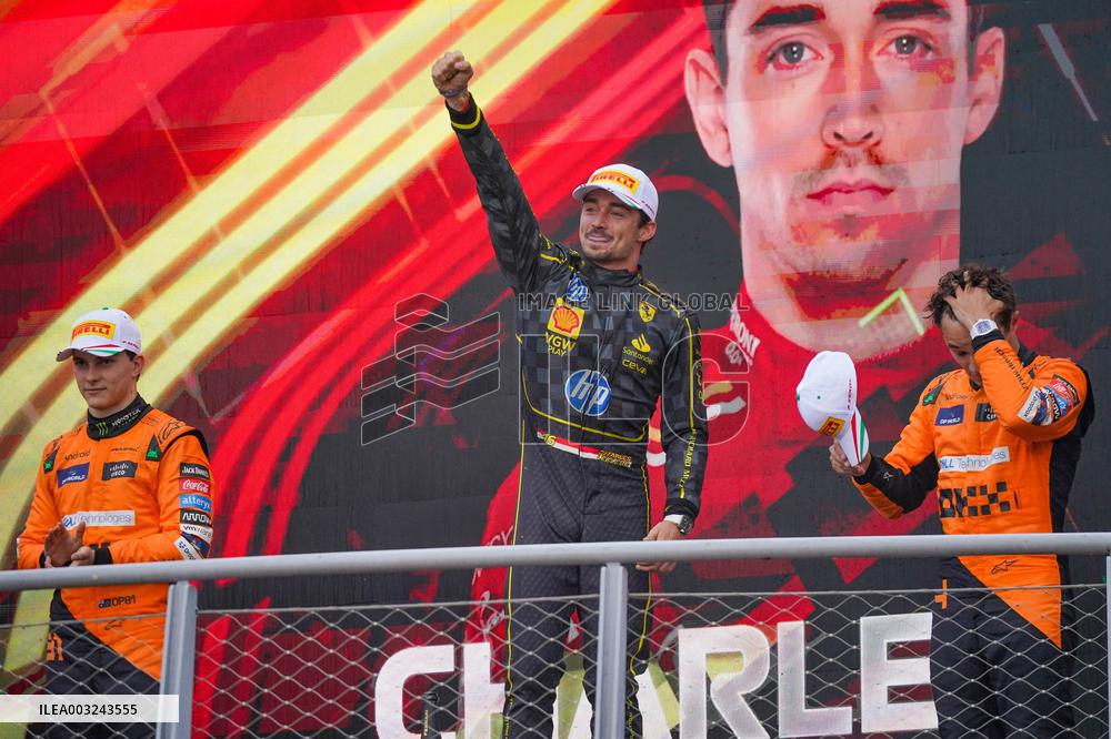 - Formula 1 - Formula 1 - Pirelli Gran Premio d'Italia 2024 - Race