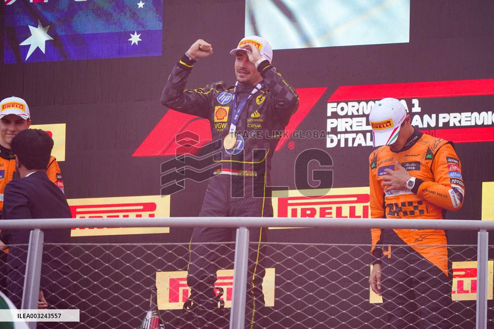 - Formula 1 - Formula 1 - Pirelli Gran Premio d'Italia 2024 - Race