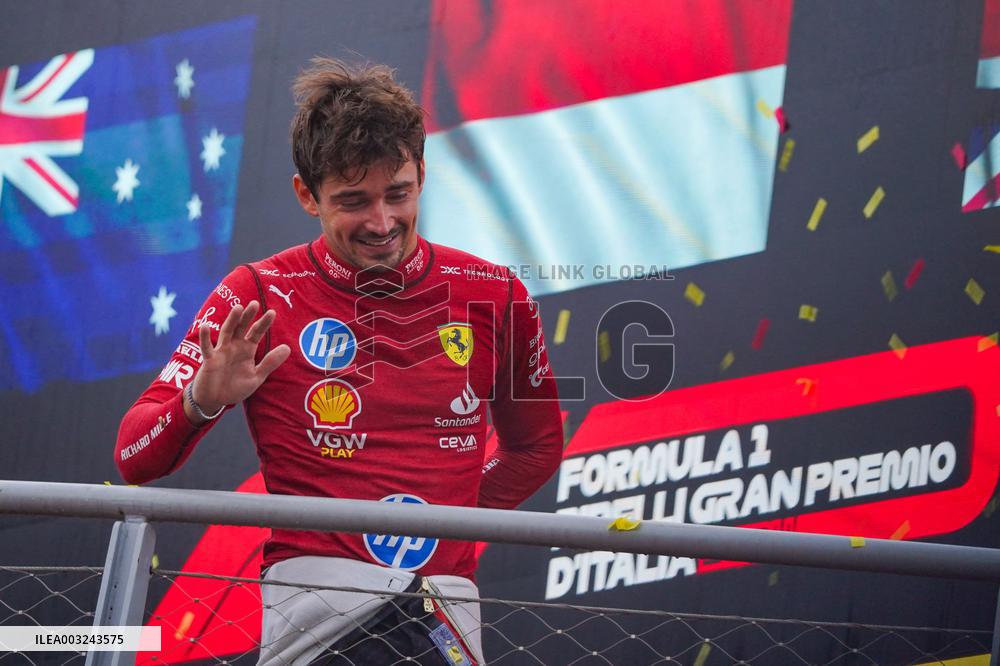 - Formula 1 - Formula 1 - Pirelli Gran Premio d'Italia 2024 - Race