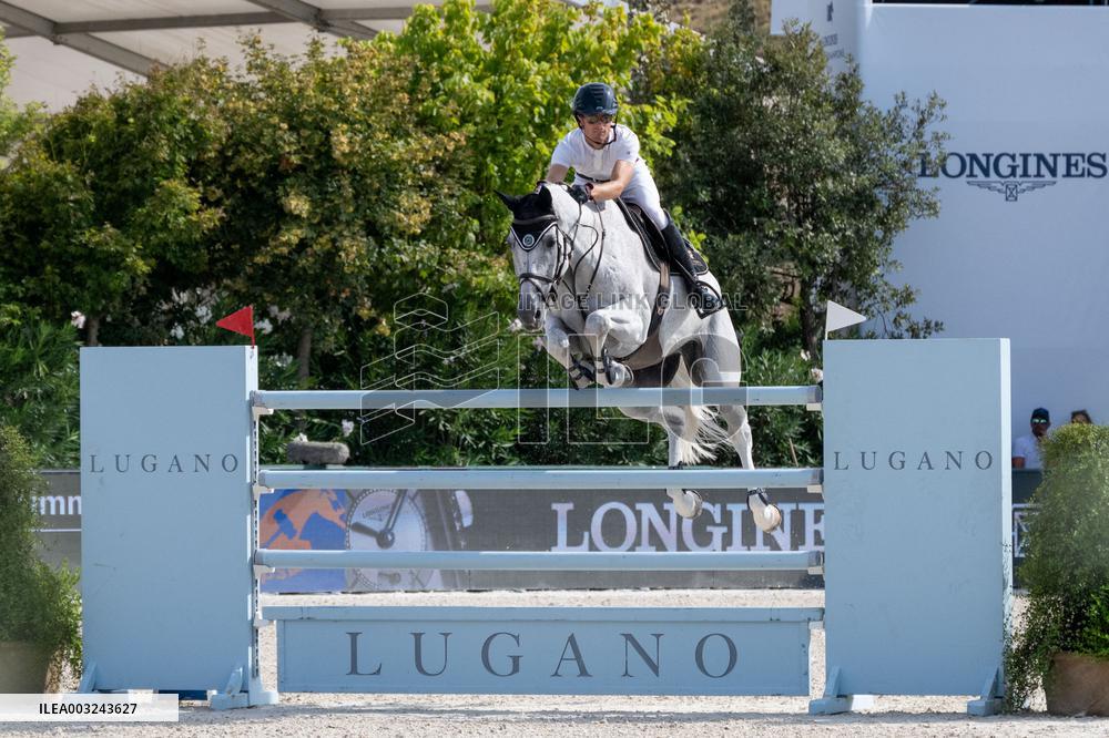 - Internazionali di Equitazione - Horse riding Longines Global Champions Tour Rome 2024