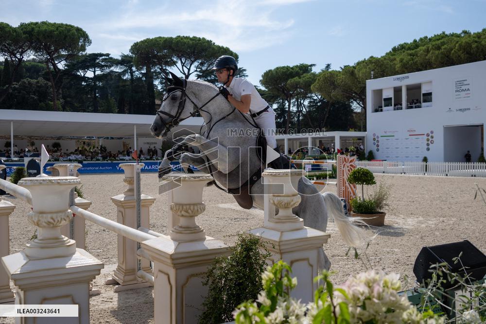 - Internazionali di Equitazione - Horse riding Longines Global Champions Tour Rome 2024