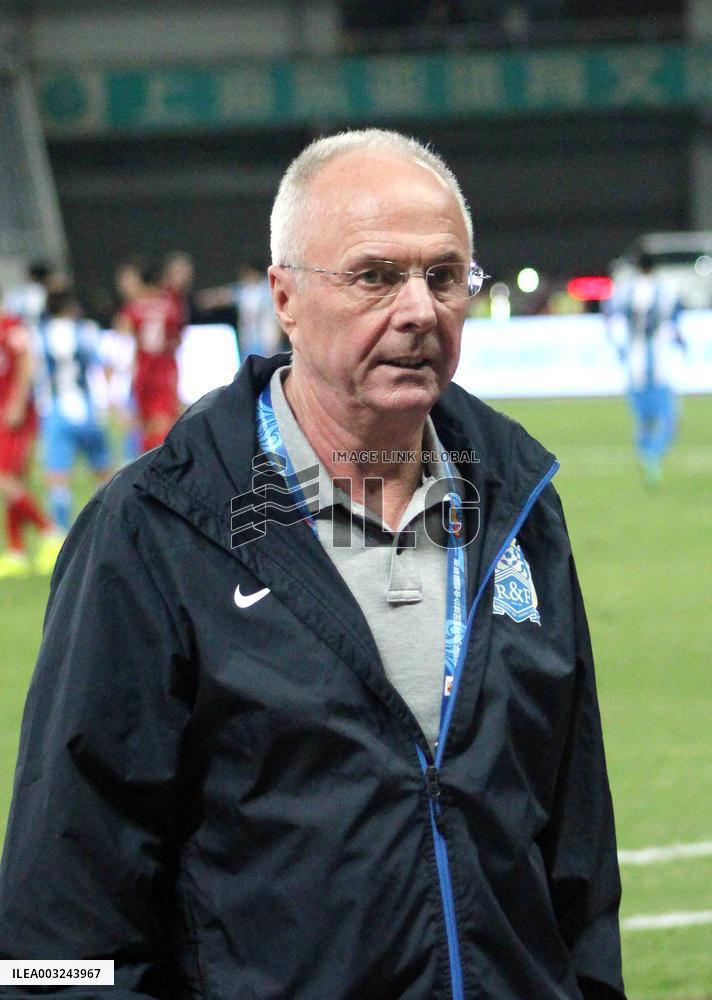 The Swedish Football Coach Sven-Goran Eriksson