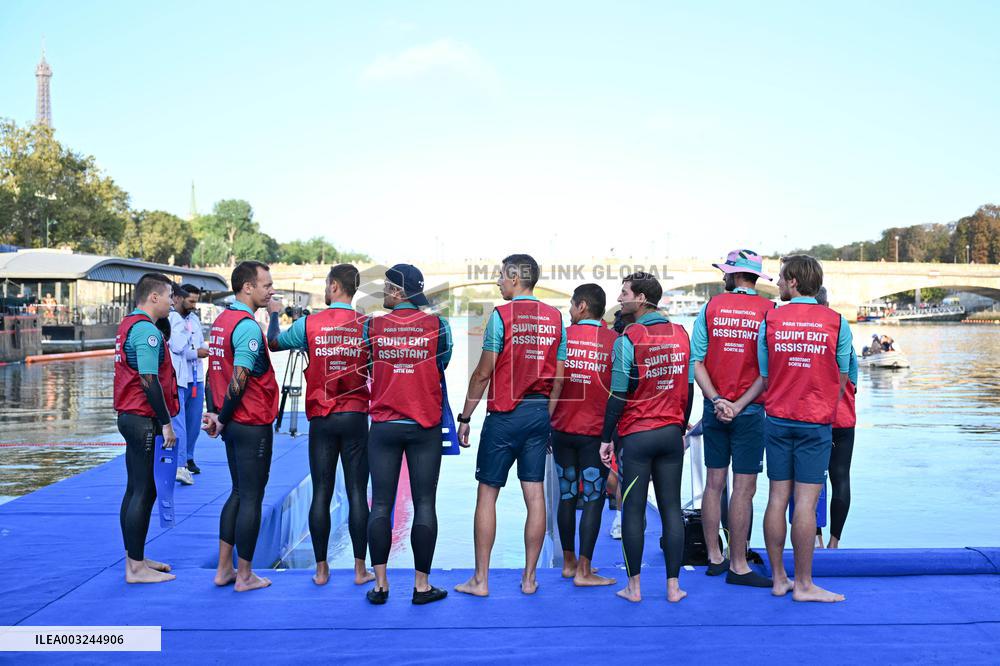 Paris 2024 Paralympics - Para Triathlon