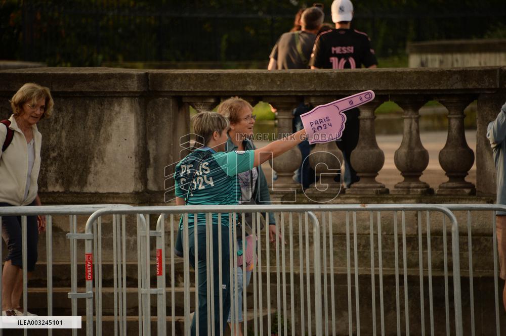 Paris 2024 Paralympics - Illustration