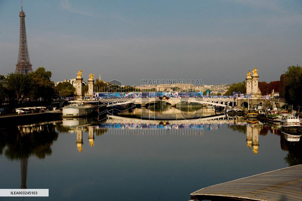 Paris 2024 Paralympics - Illustration