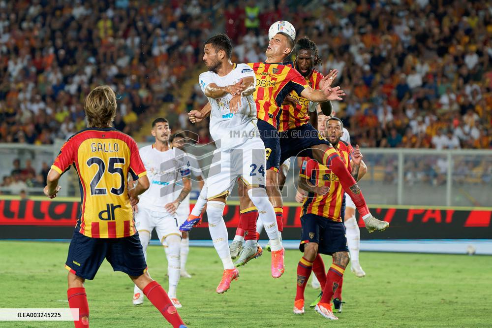 - Serie A - US Lecce vs Cagliari Calcio