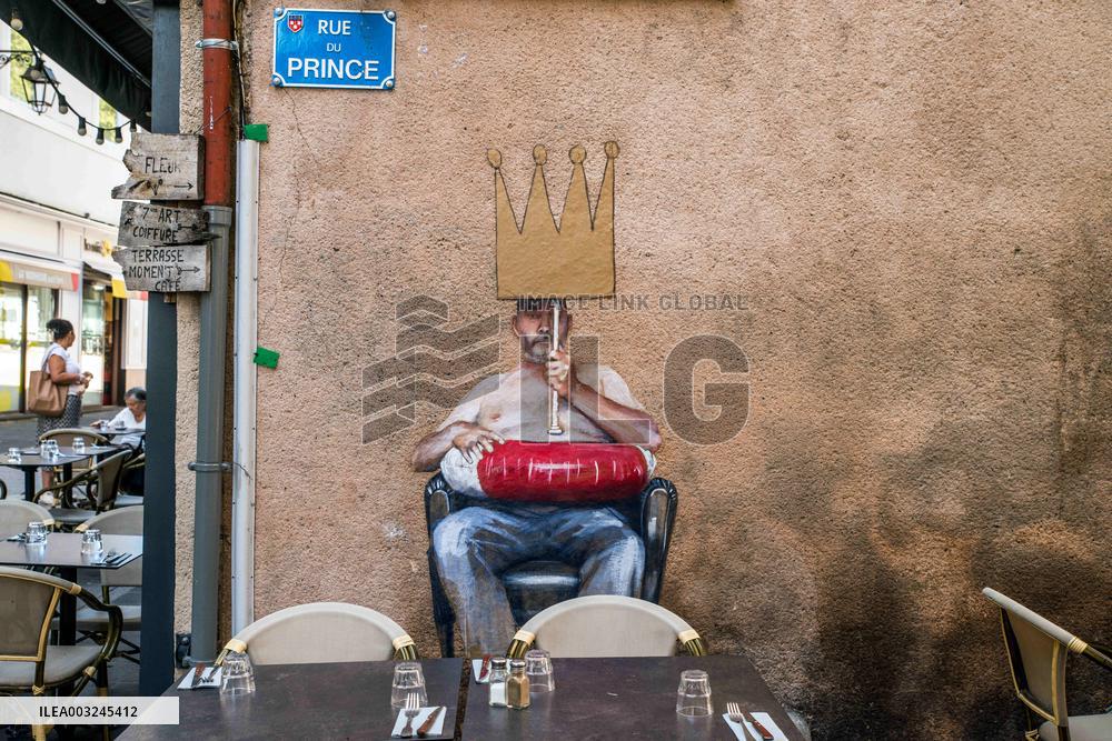 Ephemeral City Art Exhibition - Aurillac