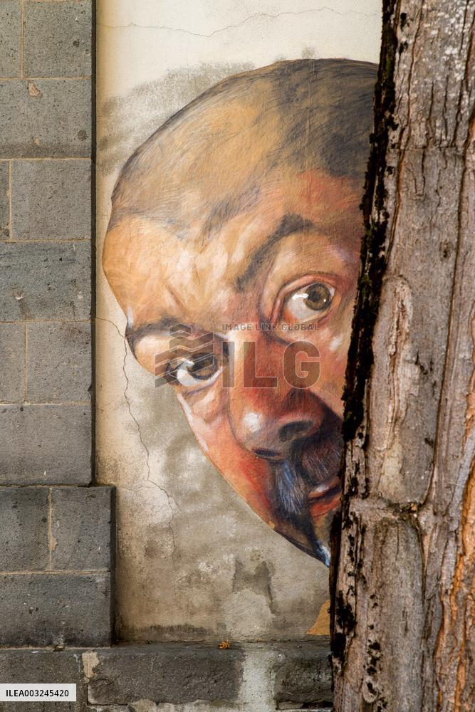 Ephemeral City Art Exhibition - Aurillac