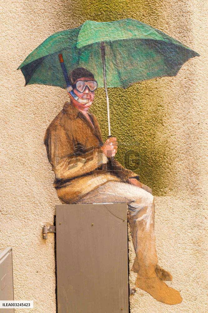 Ephemeral City Art Exhibition - Aurillac