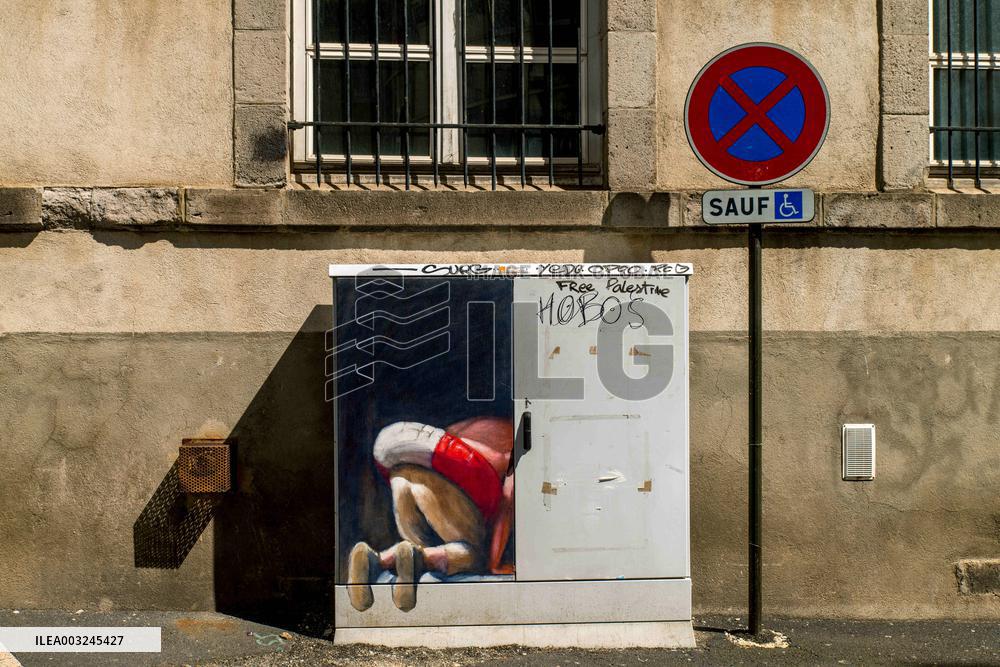 Ephemeral City Art Exhibition - Aurillac