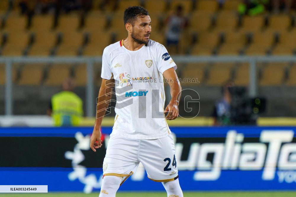 - Serie A - US Lecce vs Cagliari Calcio