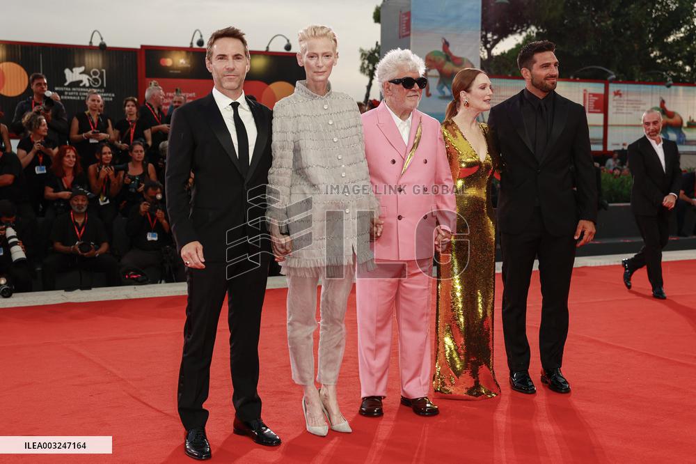 81st Mostra - The Room Next Door Screening