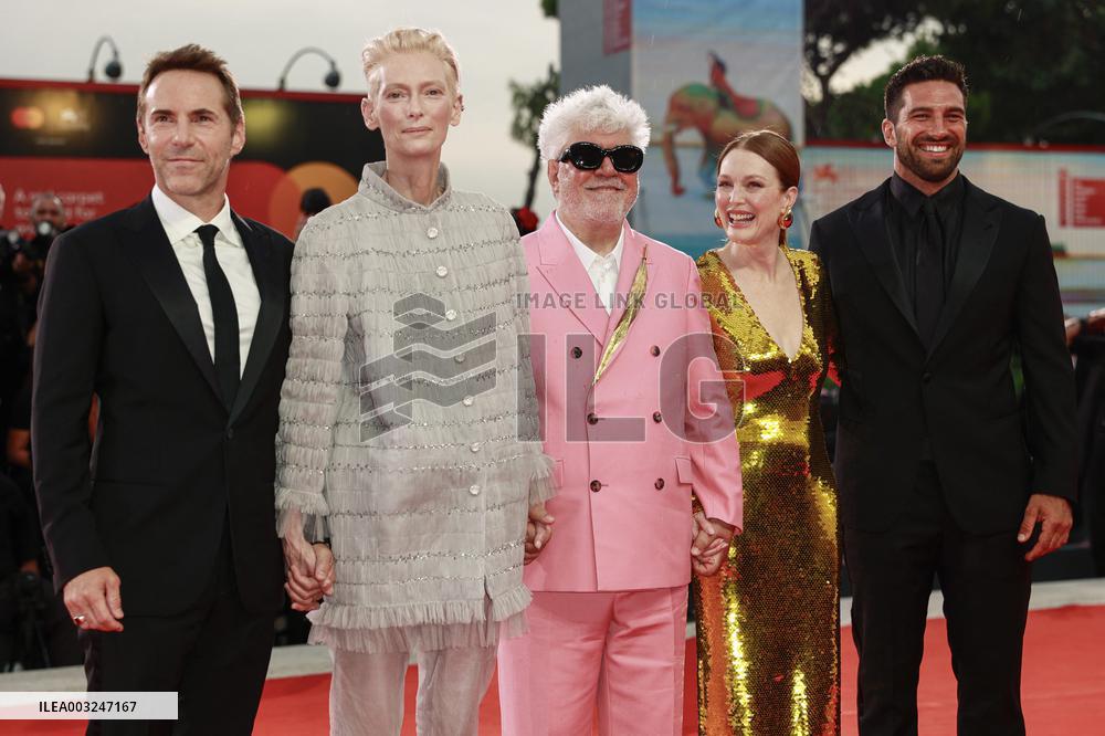 81st Mostra - The Room Next Door Screening