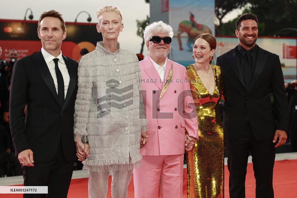 81st Mostra - The Room Next Door Screening