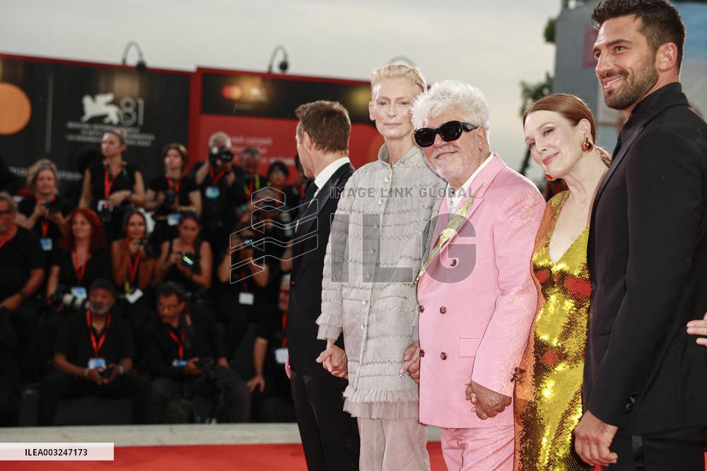 81st Mostra - The Room Next Door Screening