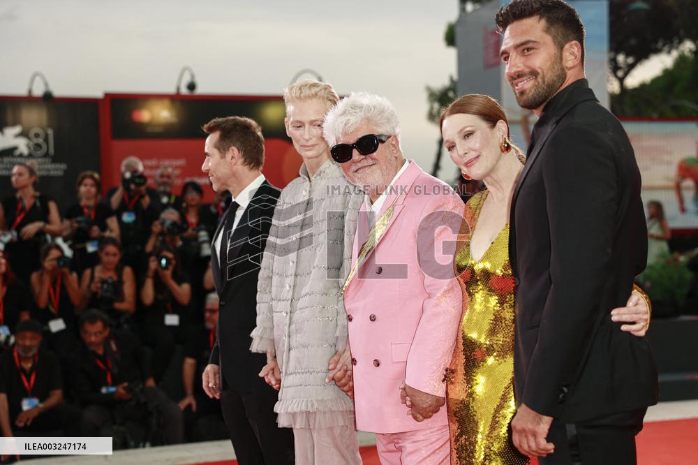 81st Mostra - The Room Next Door Screening