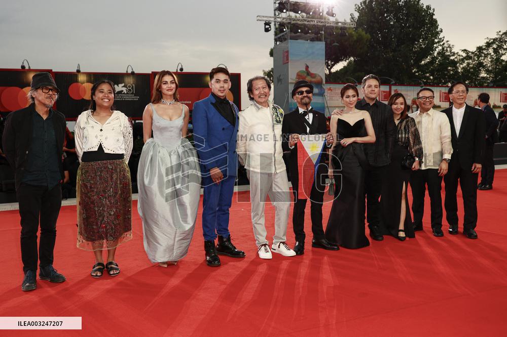 81st Mostra - The Room Next Door Screening