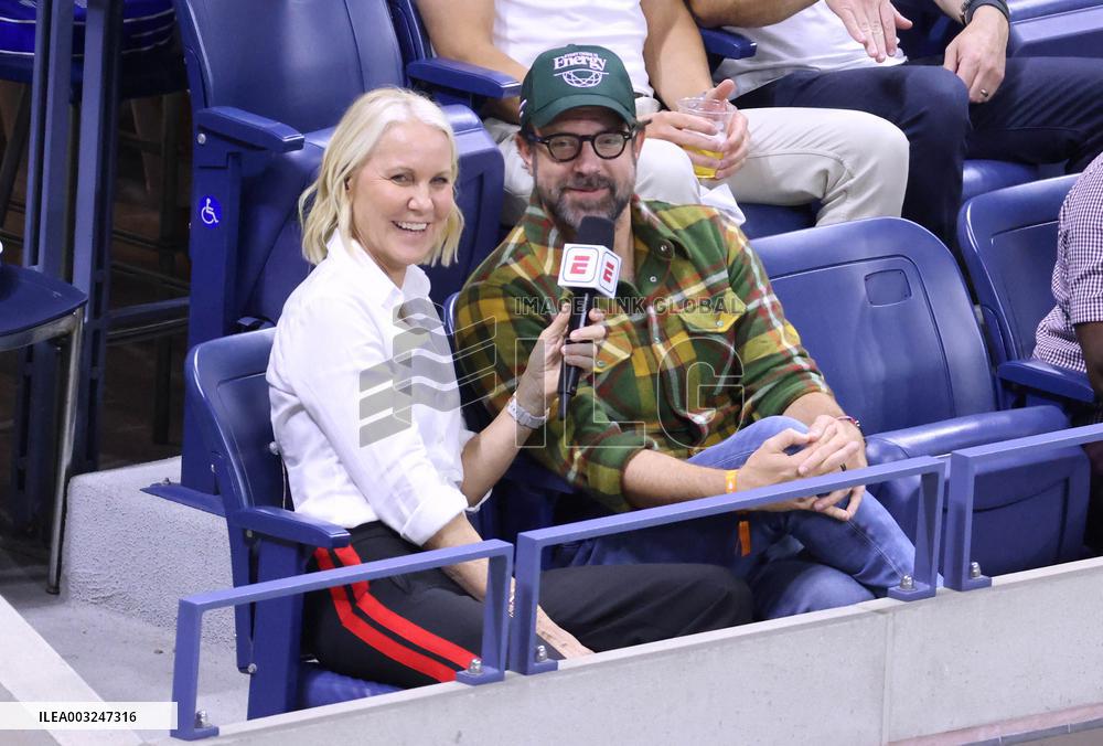 US Open - Celebs on Day 8 in New York