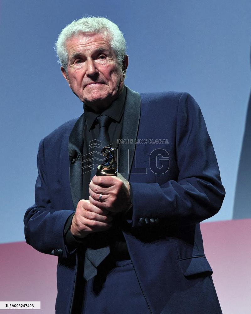 81st Mostra - Claude Lelouch Honored