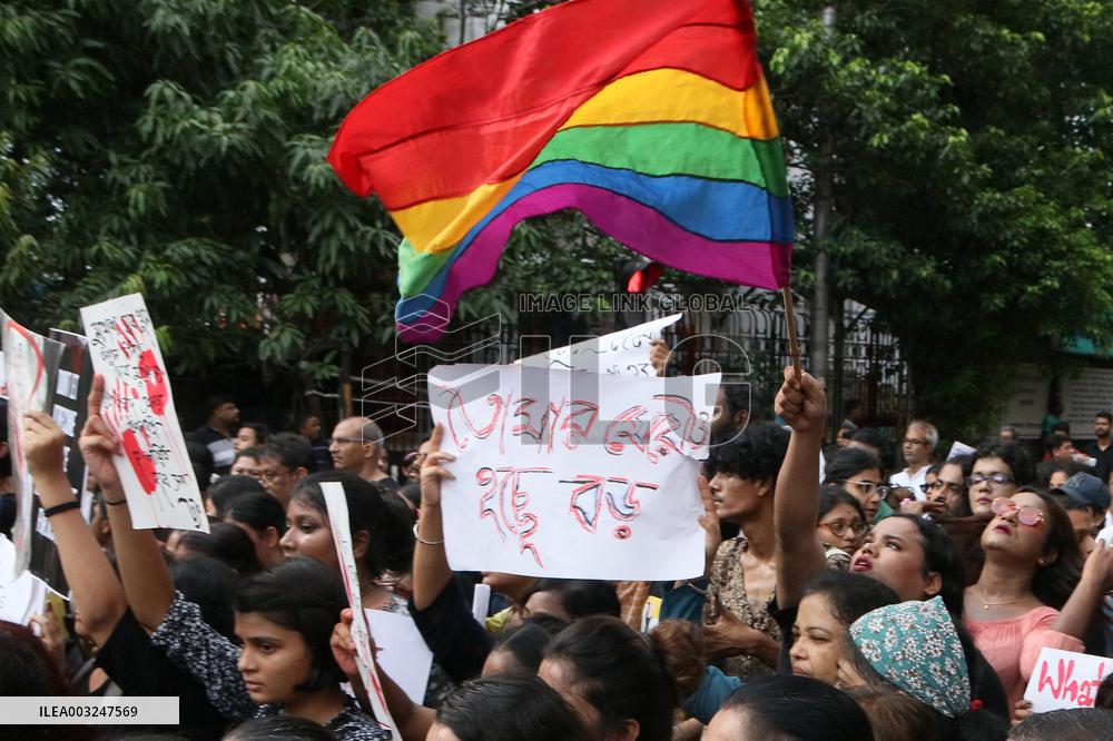 Kolkata Doctor Rape And Murder Protest - India