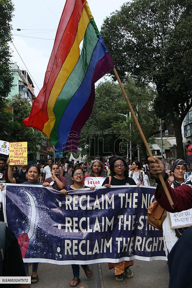 Kolkata Doctor Rape And Murder Protest - India