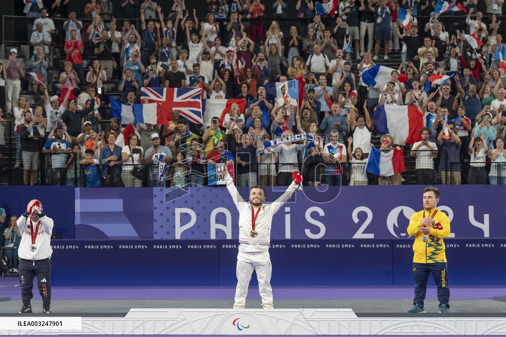 Paris 2024 Paralympics - Charles Noakes Wins Gold