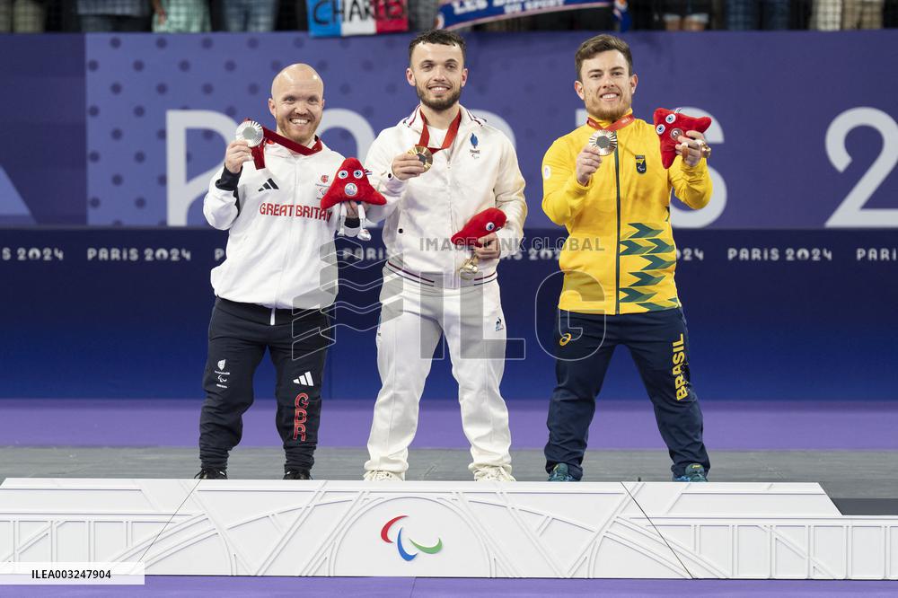 Paris 2024 Paralympics - Charles Noakes Wins Gold