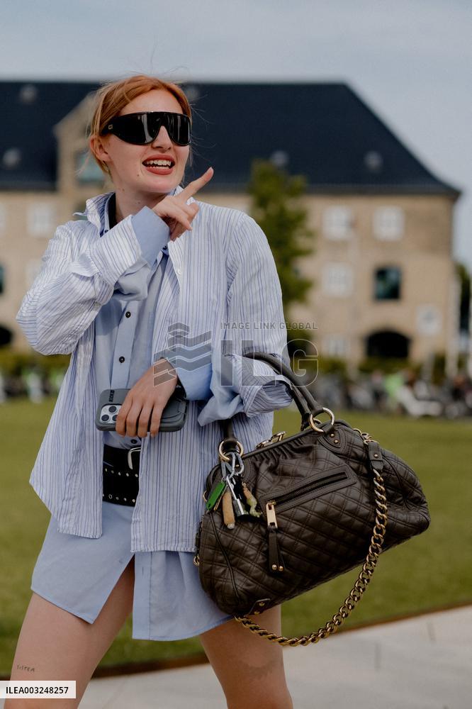 CPHFW - Arrivals At Sinead O Dwyer Show