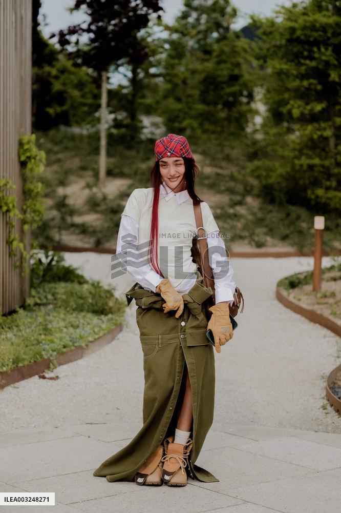 CPHFW - Arrivals At Sinead O Dwyer Show