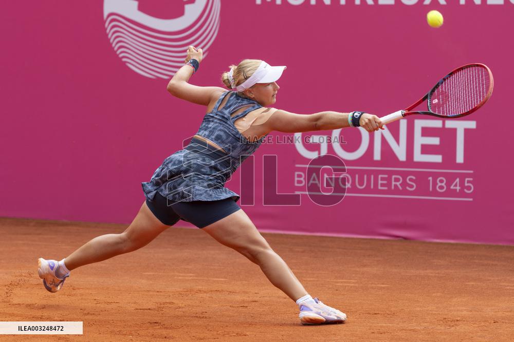 - Internazionali di Tennis - WTA 125 Montreux Nestle Open