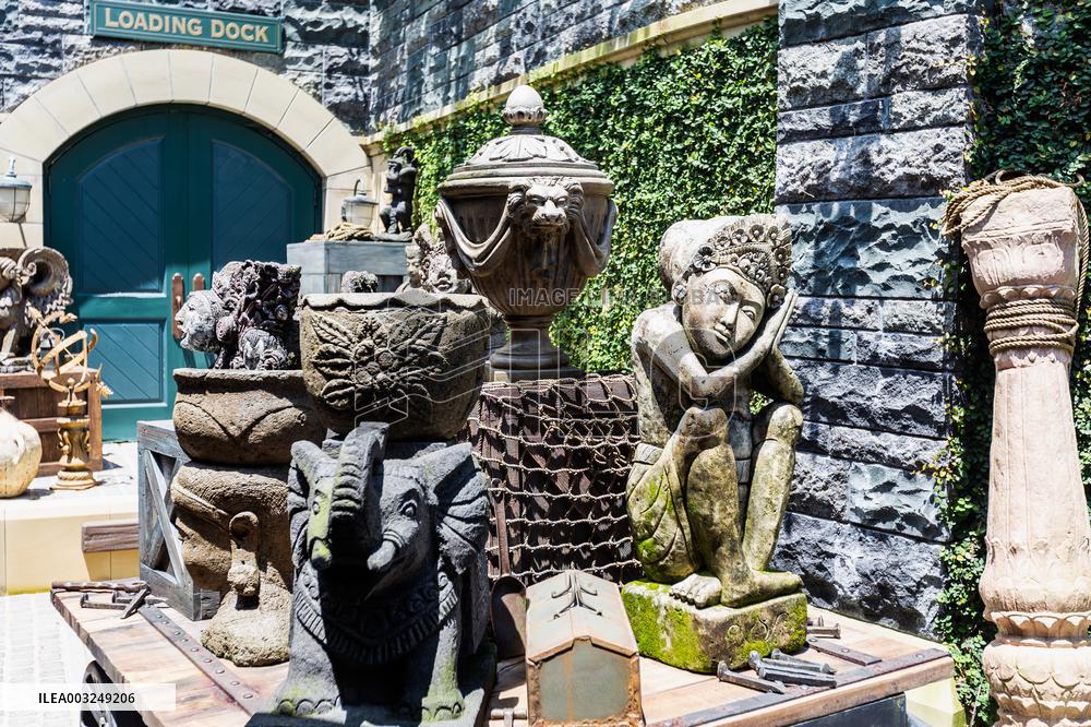 Disneyland Resort in Hong Kong