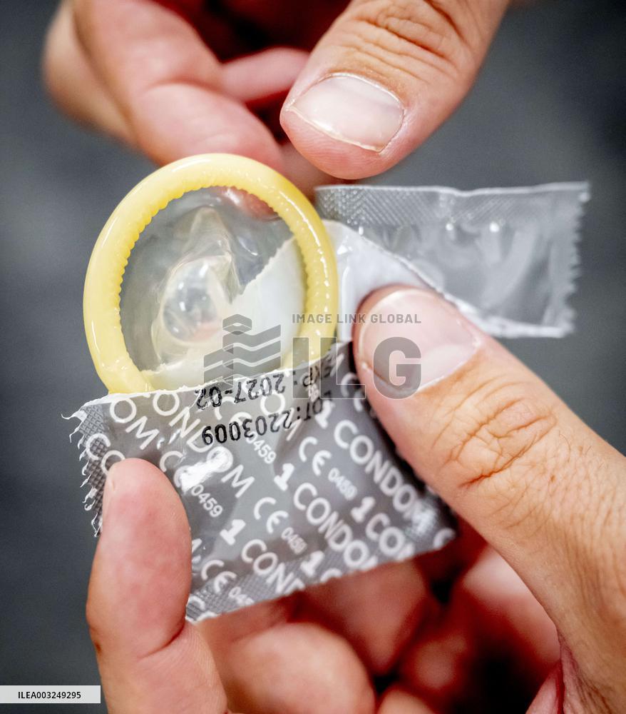 Condom Illustrations - Netherlands