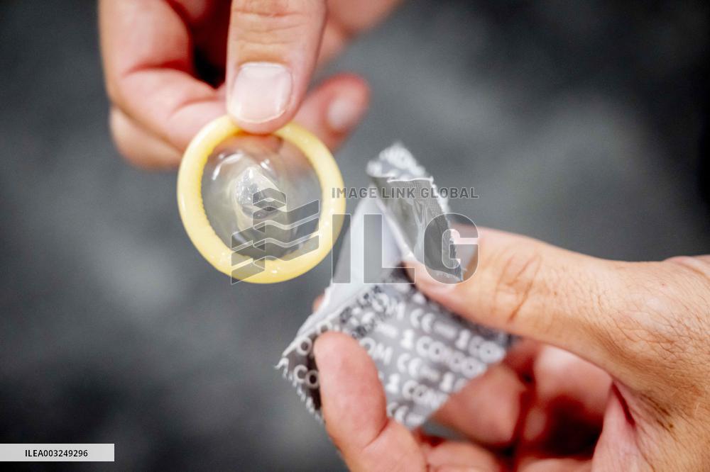 Condom Illustrations - Netherlands