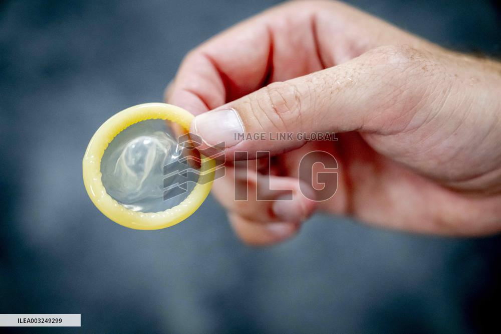 Condom Illustrations - Netherlands