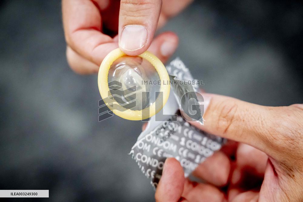 Condom Illustrations - Netherlands