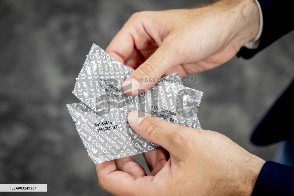 Condom Illustrations - Netherlands