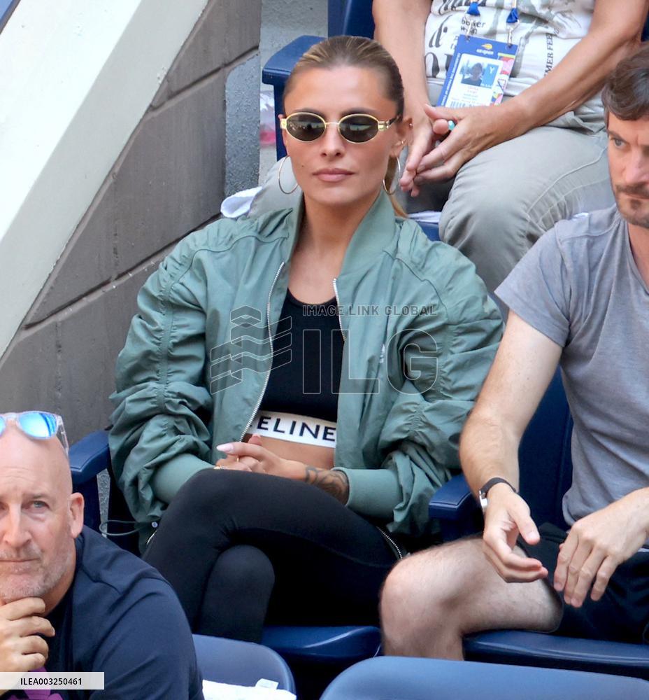 US Open - Celebs on Day 9 in New York