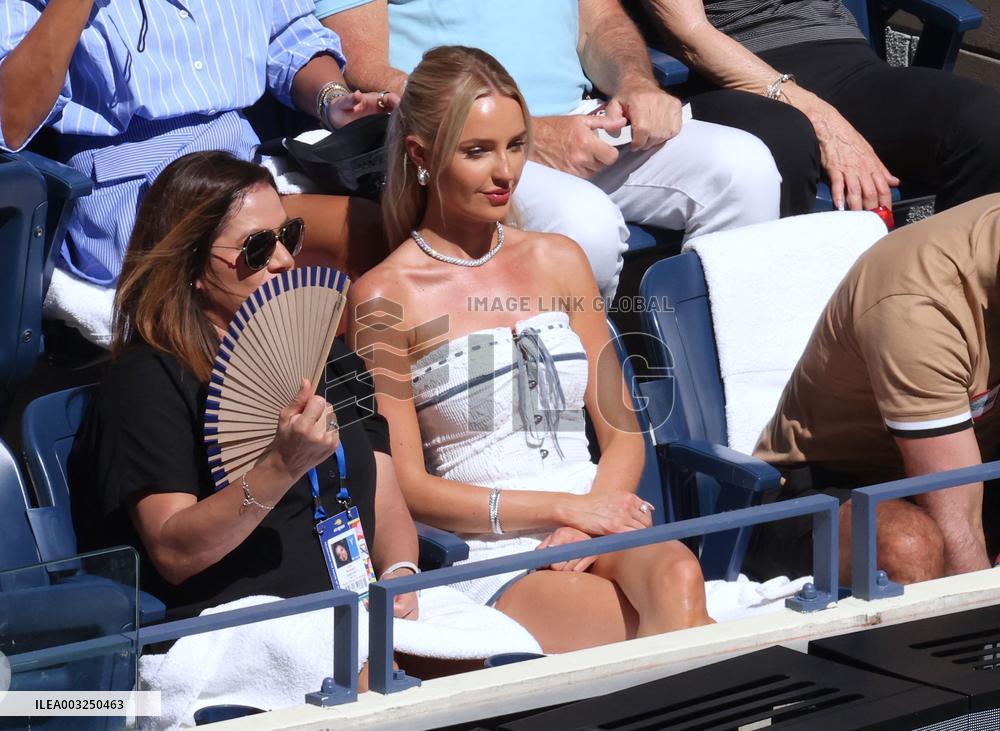 US Open - Celebs on Day 9 in New York