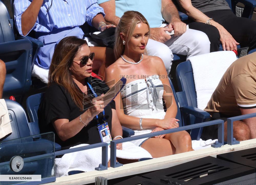 US Open - Celebs on Day 9 in New York
