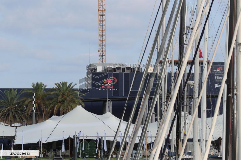 - Vela - 37th America's Cup Louis Vuitton - Village