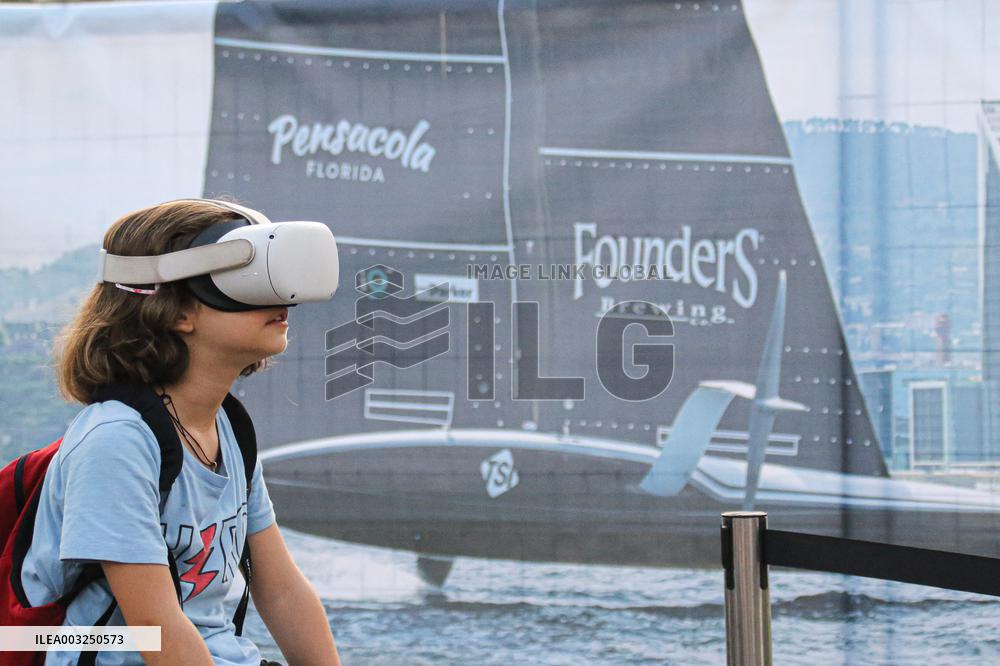 - Vela - 37th America's Cup Louis Vuitton - Village