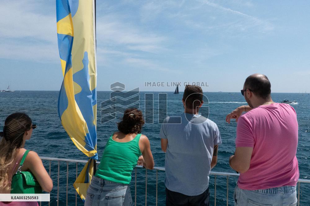 - Vela - 37th America's Cup Louis Vuitton - Village