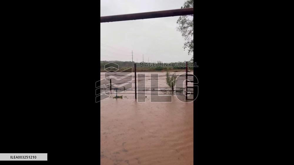 US: Flash Flooding Hits Parts Of Central Texas 3