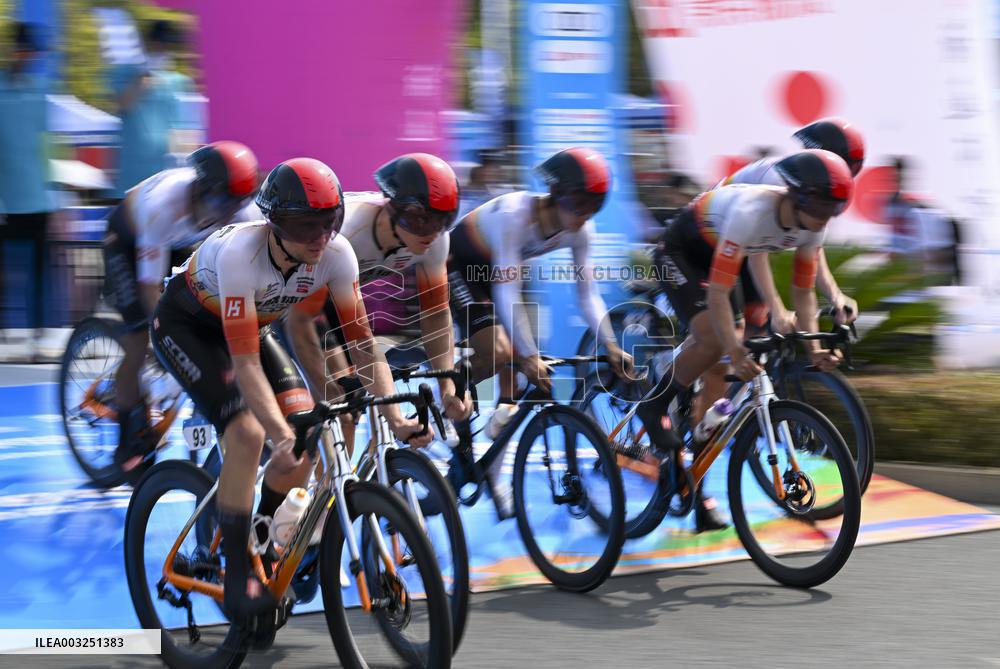 12th Poyang Lake International Cycling Competition in Leping